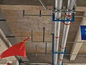 兴县管廊支架的安装方法